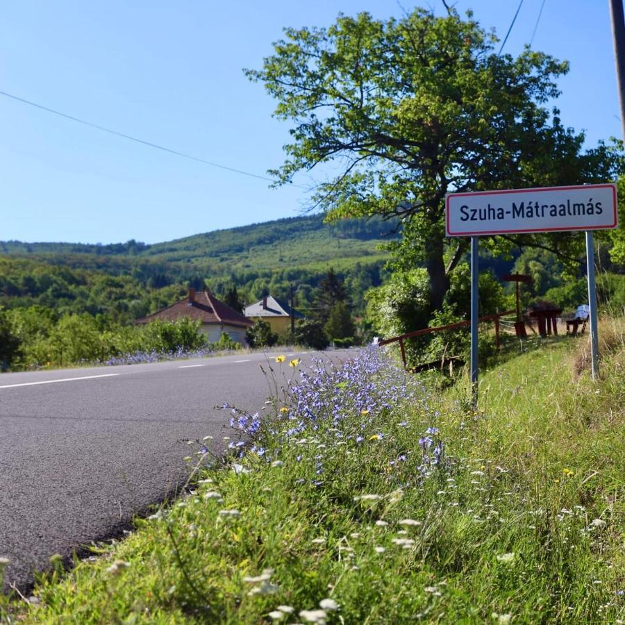 Vila Almas Tanya Vendeghaz Szuha Exteriér fotografie