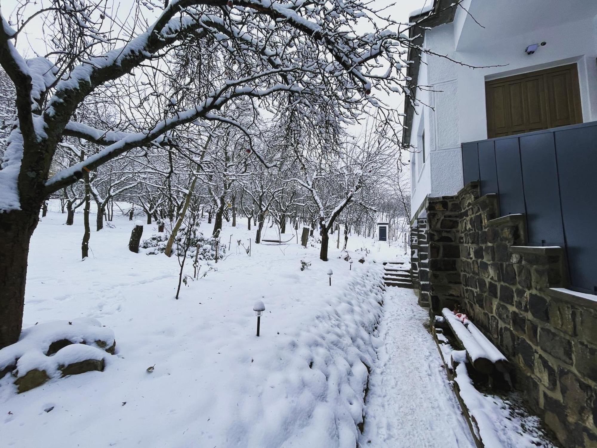 Vila Almas Tanya Vendeghaz Szuha Exteriér fotografie